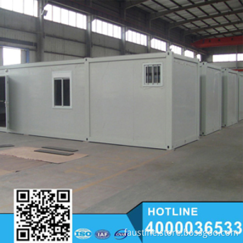 Free Modern Design Prefabricated Container House